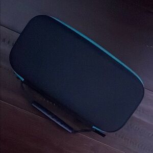 Black and Blue Nintendo switch case